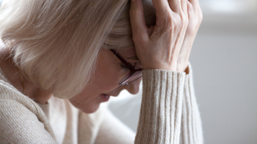 Hjärntrötthet med försämrad uthållighet kan orsaka stort lidande för individen i vardagen. Foto: Shutterstock